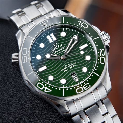 omega seamaster 300m green release date|Omega Seamaster professional 300m 1000ft.